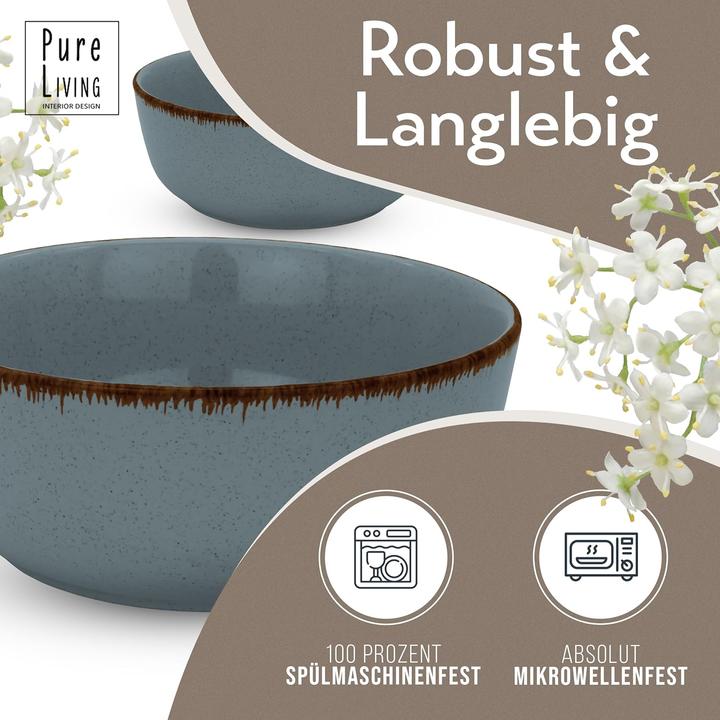 Actual product image Pure Living Interior Design 6er-Set Suppenteller (6 x)