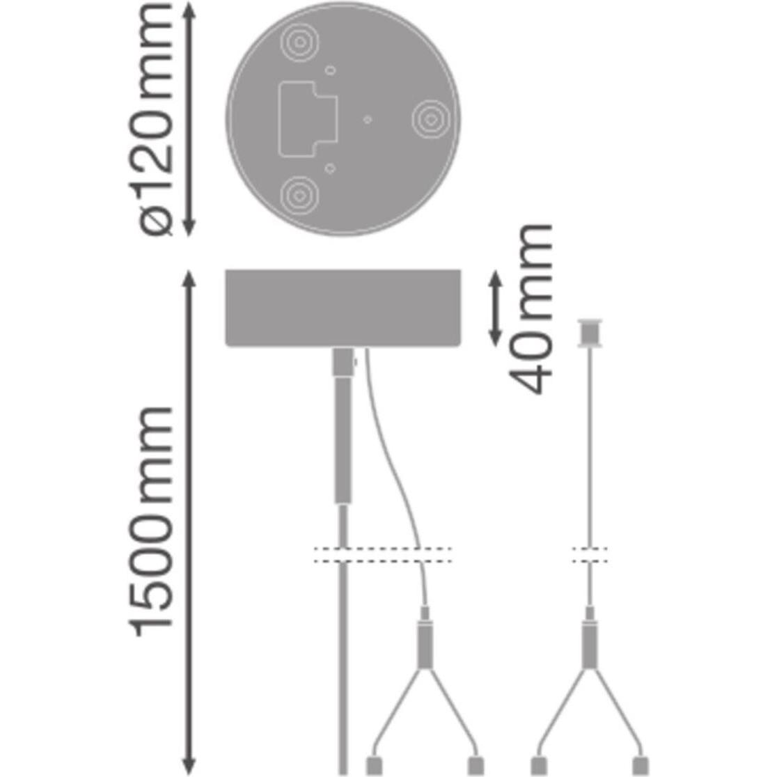 Thumbnail - Ledvance, Pendelleuchte, Ln Inv Suspension Ki