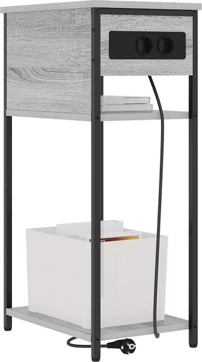 Immagine prodotto vidaXL Comodino (41 x 28 x 76 cm)