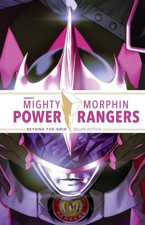 Produktbild Mighty Morphin Power Rangers: Beyond the Grid Deluxe Edition (Englisch, Marguerite Bennett, 2020)