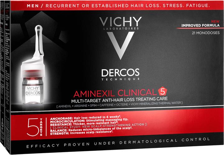 Image du produit Vichy Dercos Aminexil clinique 5 (126 ml)