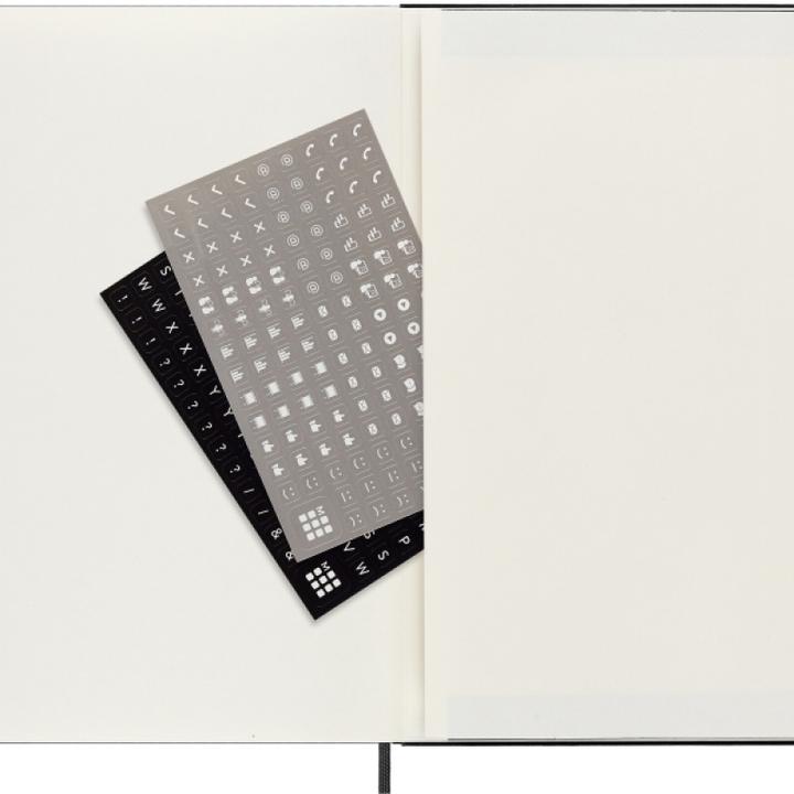 Produktbild Moleskine Professional (19 x 25 cm, Liniert, Harter Einband)