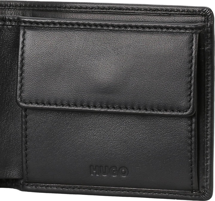 Actual product image HUGO Subway 4 CC Coin Wallet