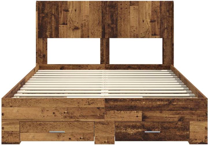 Produktbild vidaXL Bettrahmen (120 x 190 cm)
