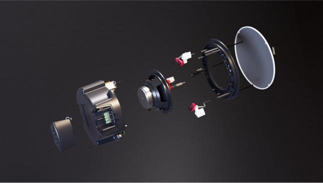 Produktbild Fonestar Deckenlautsprecher 6 Ip-65 Transformator 100V 20/10/5/2.5 W RMS