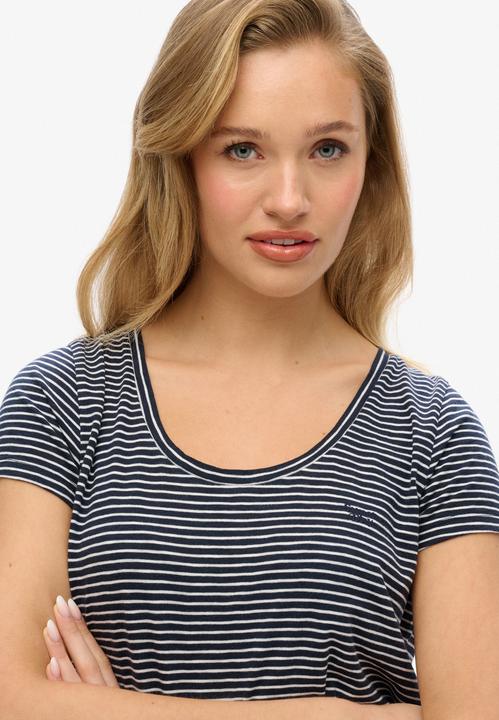 Produktbild Superdry Studios T-Shirt mit tiefem Ausschnitt (XS)