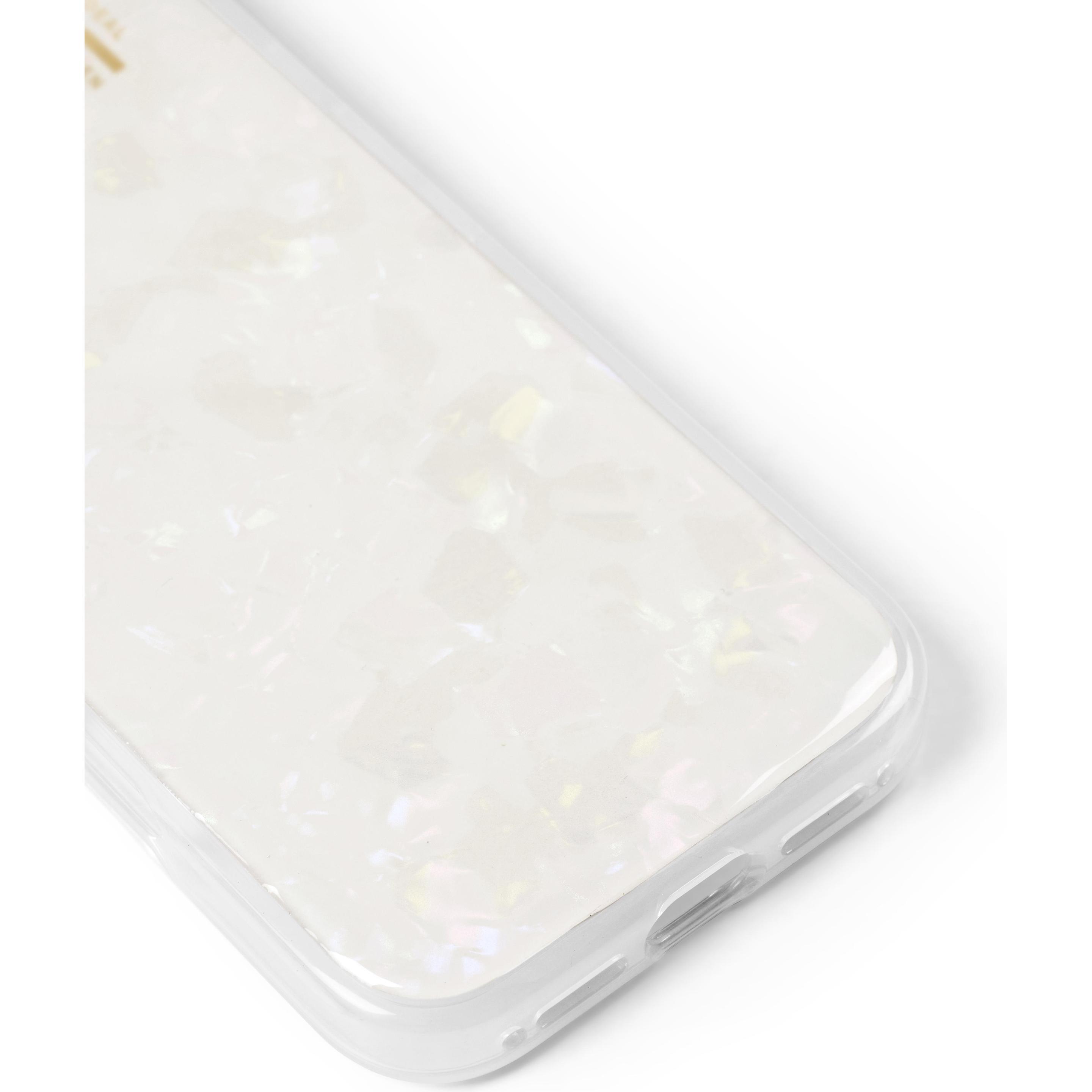 Thumbnail - iDeal Of Sweden iPhone 16 Plus Pearlized Case - White (Apple iPhone 16 Plus), Smartphone Hülle, Weiss