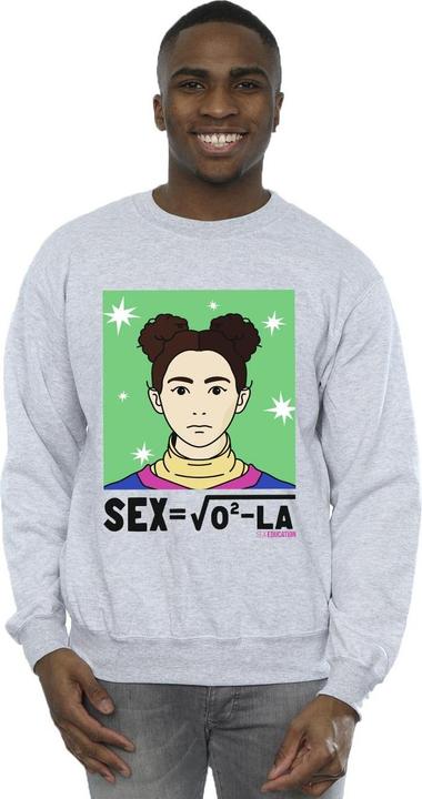 Image du produit Netflix - Sweat SEX EDUCATION OLA SEX EQUATION - Homme (XL)