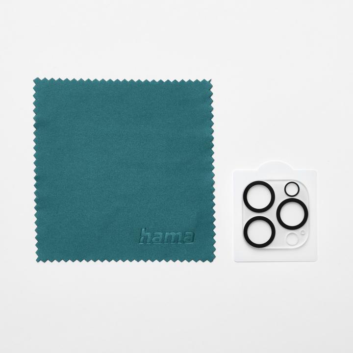 Produktbild Hama Cam Protect (1 Stück, Apple iPhone 16 Pro Max, Apple iPhone 16 Pro)