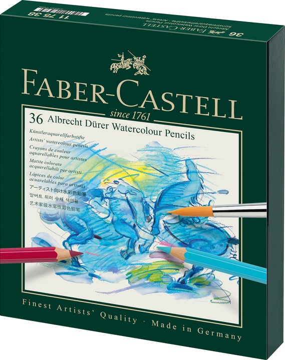 Produktbild Faber-Castell A. Dürer Aquarellstift (Multicolor, 36 x)