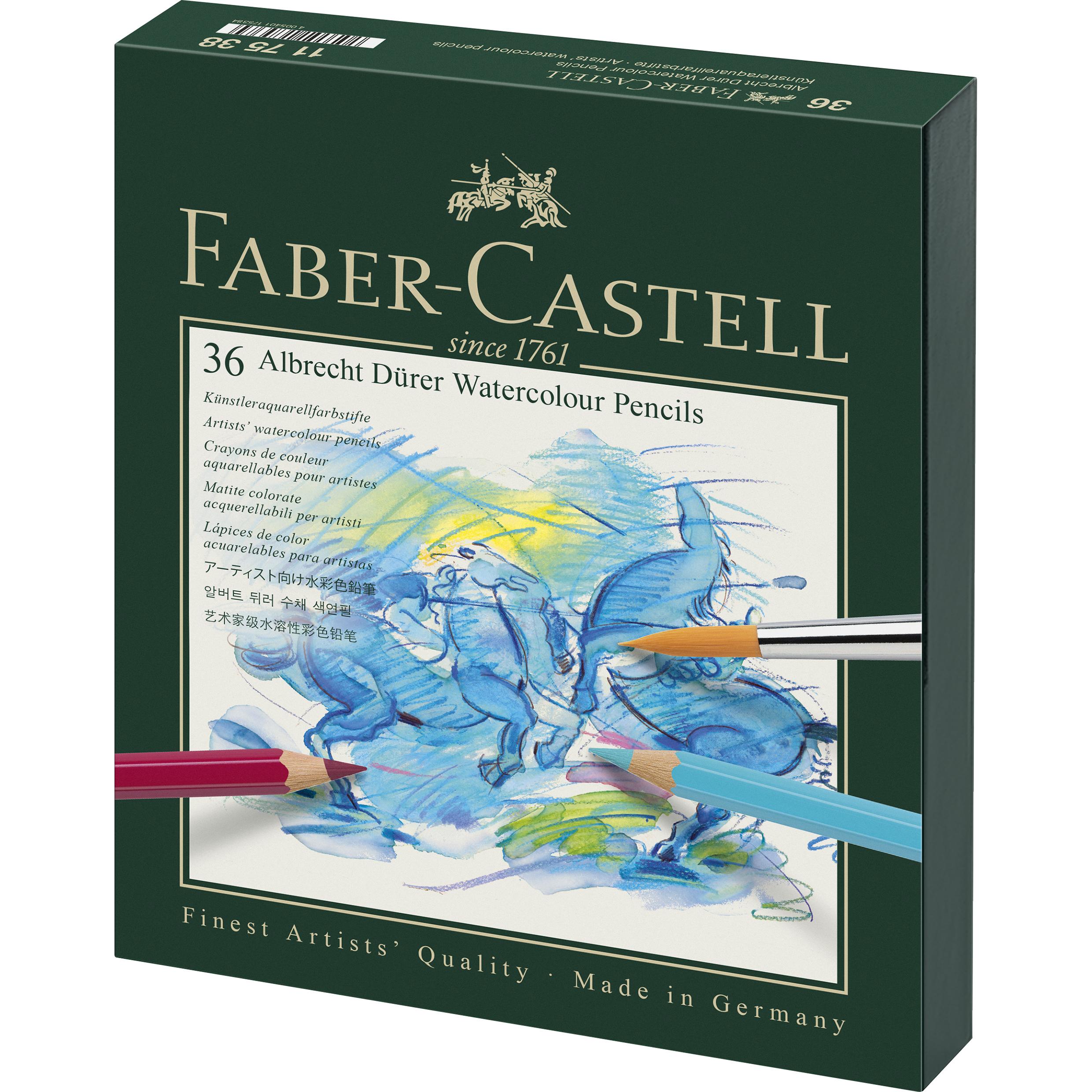 Faber-Castell, Malstifte, A. Dürer Aquarellstift (Multicolor, 36 x)