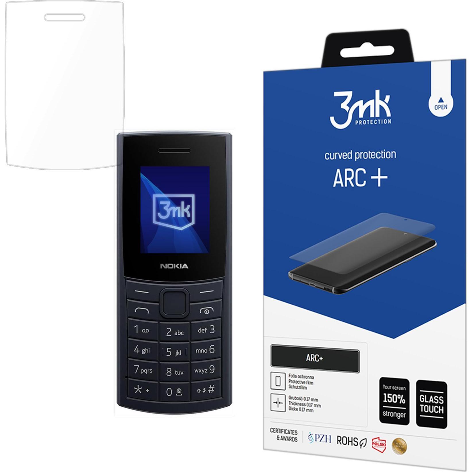 3MK Nokia 110 4G 2023 - ARC+, Mobilgerät Ersatzteile