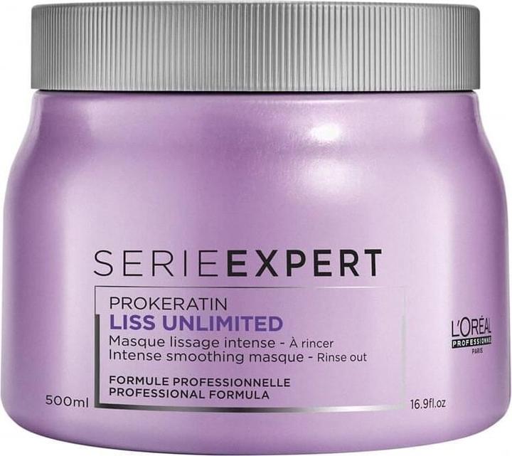 Actual product image L'Oréal Professionnel Série Expert Liss Unlimited - Professional Masque (500 ml)