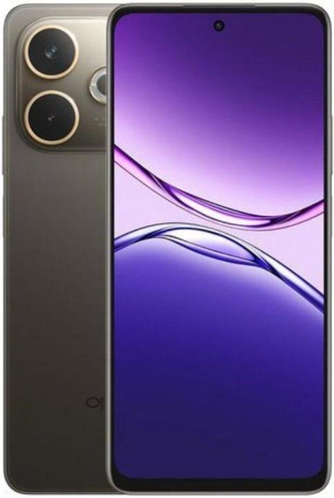 Actual product image OPPO A5 Pro 5G (256 GB, Brown, Black, 6.67", Dual SIM, 5G)