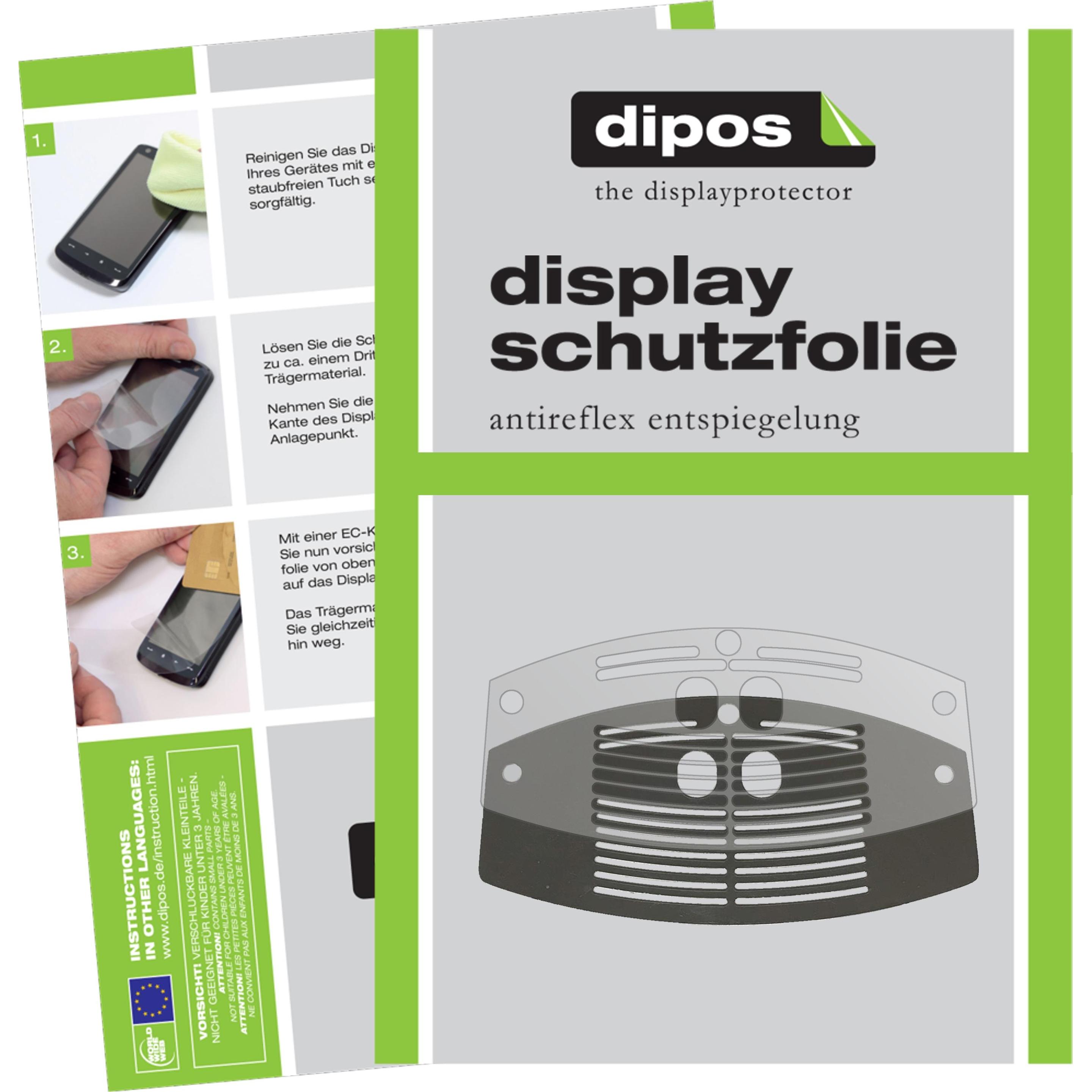 Thumbnail - Dipos Displayschutzfolie Antireflex, Zubehör Kaffeemaschinen, Transparent