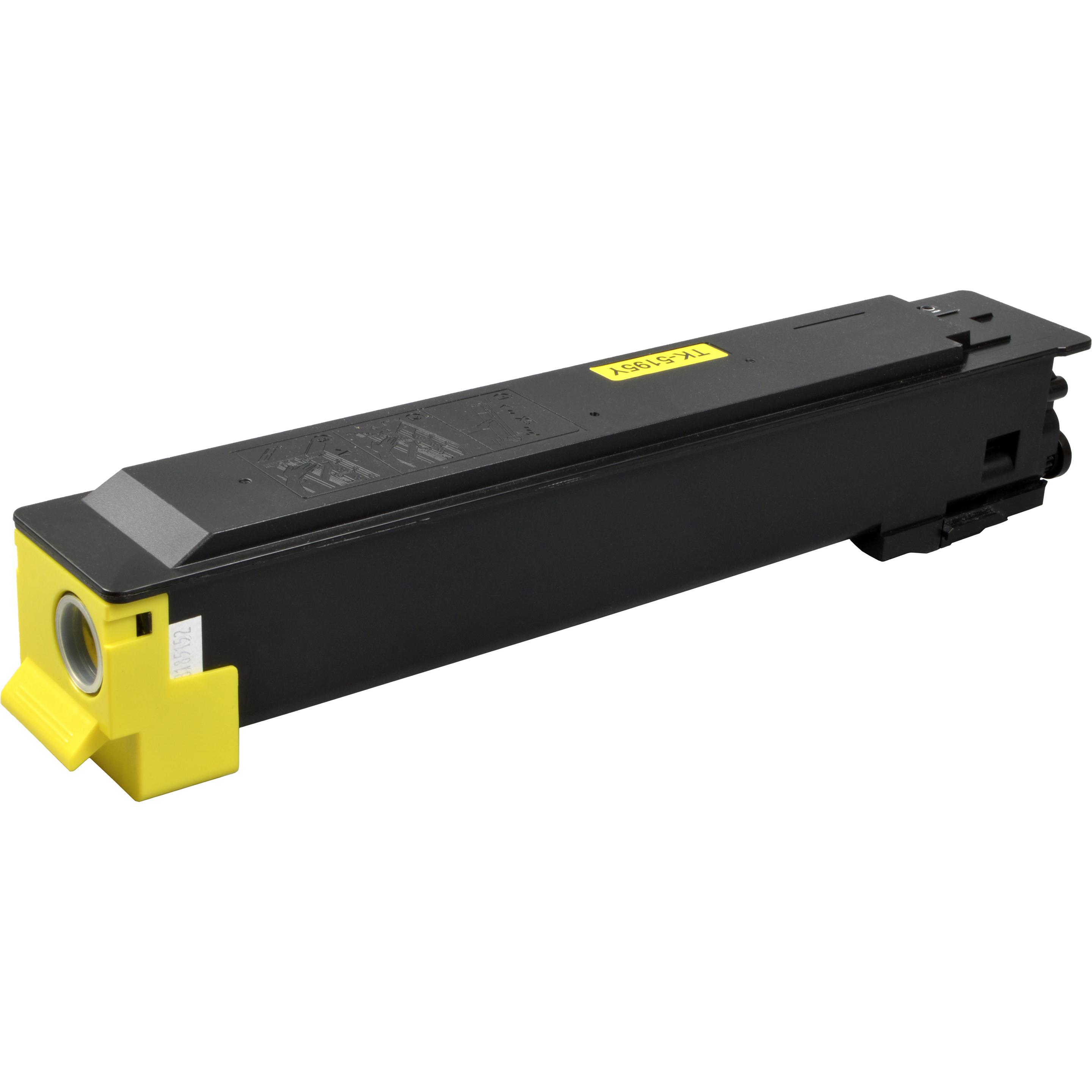 W&P, Toner, TK-5195Y yellow (Y)
