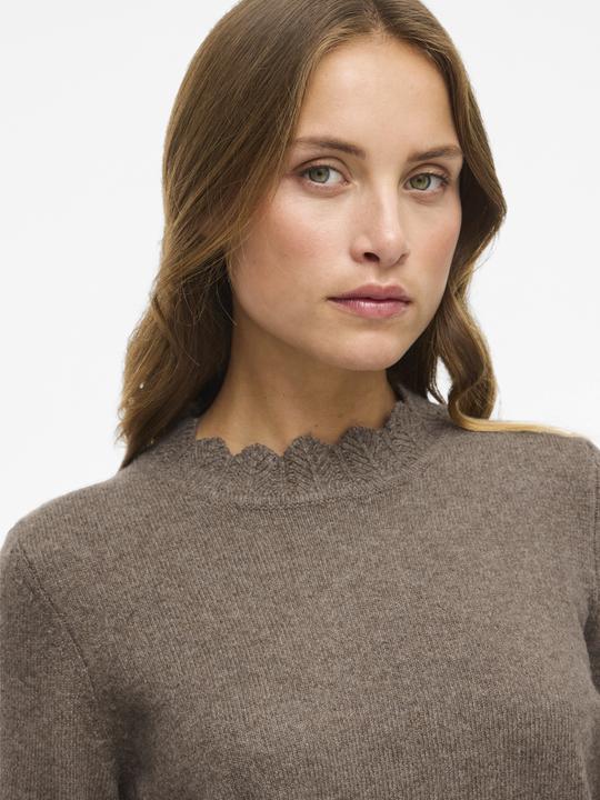 Produktbild Vila VINIKOLINA Stehkragen Strickpullover (XS)
