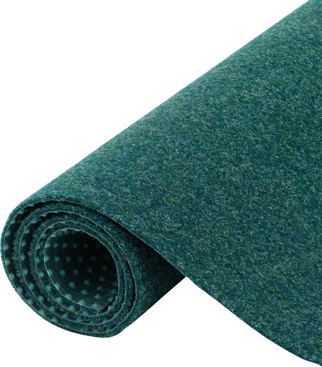 Actual product image Snapstyle Artificial grass carpet with pimples Kingston Round (133 x 133 cm)