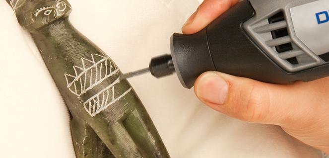 Actual product image Dremel Diamond tipped cutter 7122