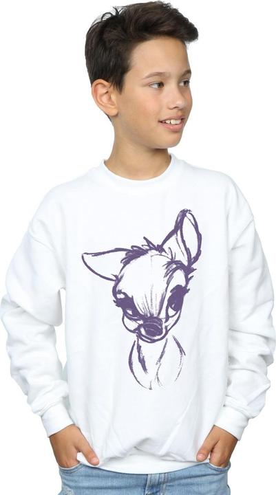 Immagine prodotto Disney Bambi Mood Felpa Ragazzi (104)