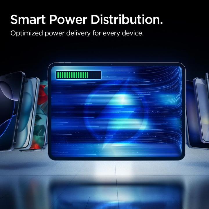 Actual product image Spigen Powerbank Essential EA2210 10000mAh 22.5W black (10000 mAh, 22.50 W)