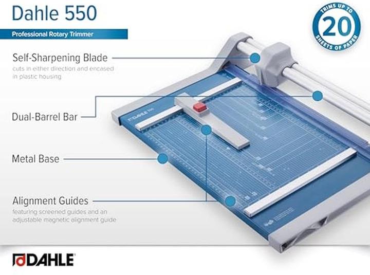 Actual product image Dahle 550 (20 Sheets, A4)