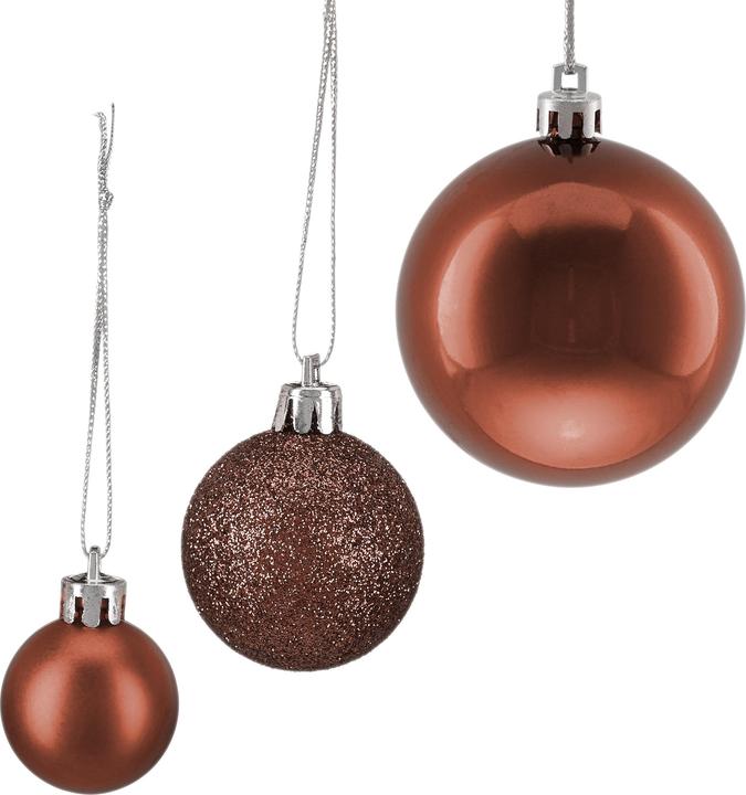 Actual product image Relaxdays Christmas Ornament Set (100 -part)