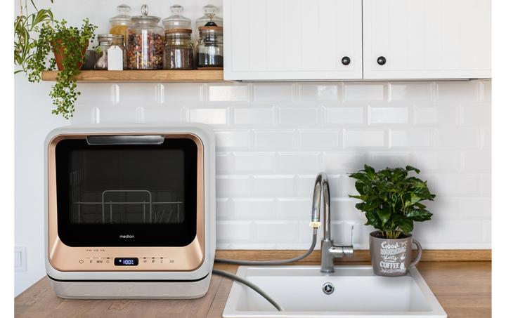 Actual product image Medion Dishwasher DWT20 (MD37763) Gold