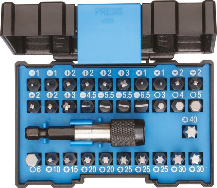 Produktbild Gedore 666-032-A Bit-Box Allround 32-teilig (Bit-Halter)