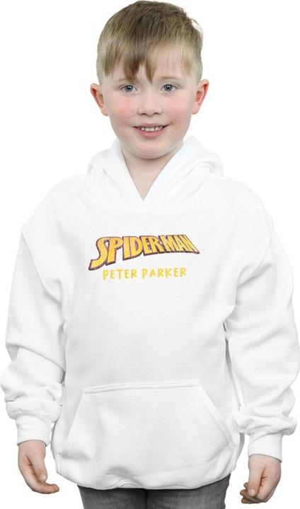 Produktbild SpiderMan AKA Peter Parker Kapuzenpullover Jungen (140, 146)