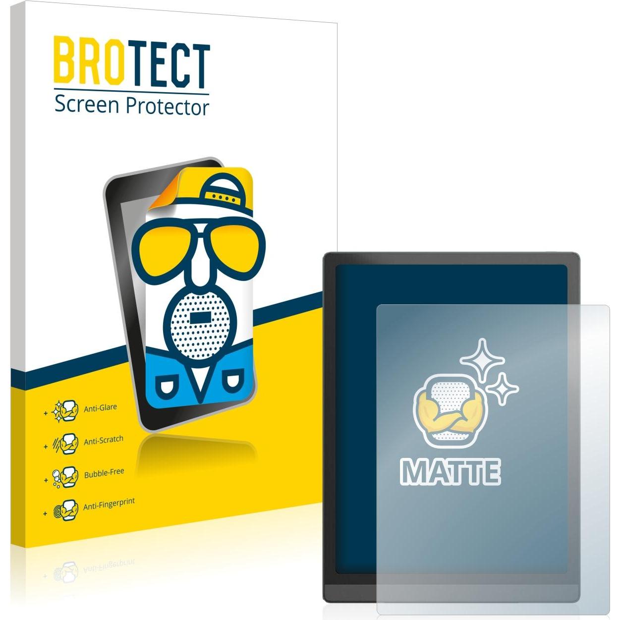 BROTECT Entspiegelungs-Schutzfolie Displayschutz Matt, eReader Zubehör, Transparent