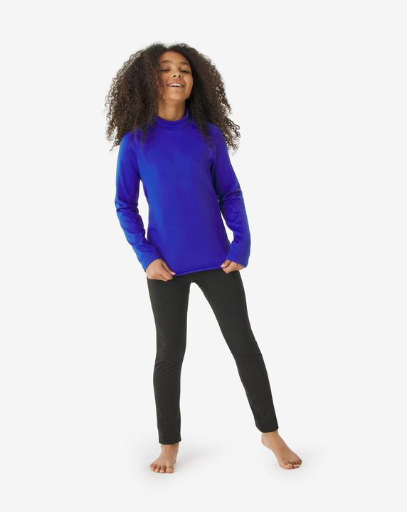 Produktbild Wedze Skiunterhemd Kinder warm - BL500 blau (128)