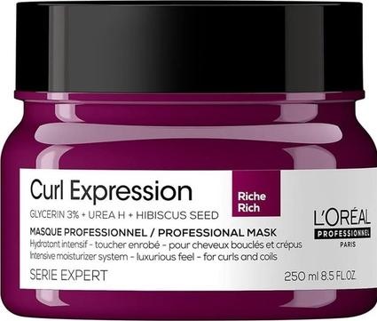 L'Oréal Paris L'Oreal Professionnel Serie Expert Curl Mask Rich Mask For Curly Hair 250Ml (250 ml)