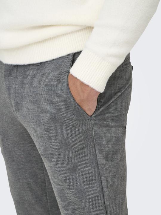 Actual product image Only & Sons ONSMARK SLIM CHECK 020919 PANT NOOS (W32/L34)