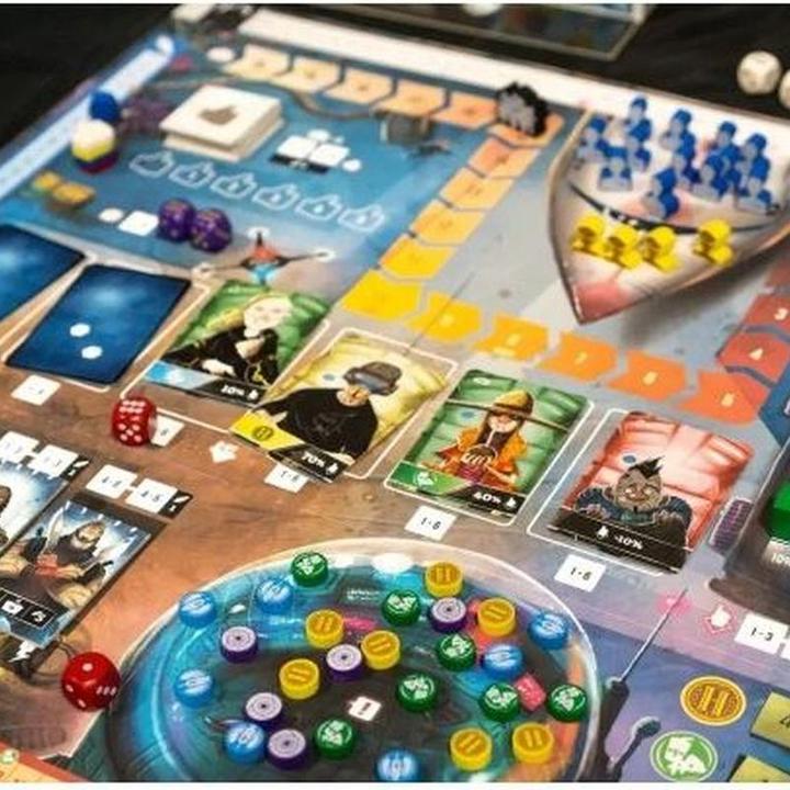 Immagine prodotto iDventure Hijacked, gioco da tavolo, per 1-4 giocatori, da 12 anni (edizione DE) (Tedesco)