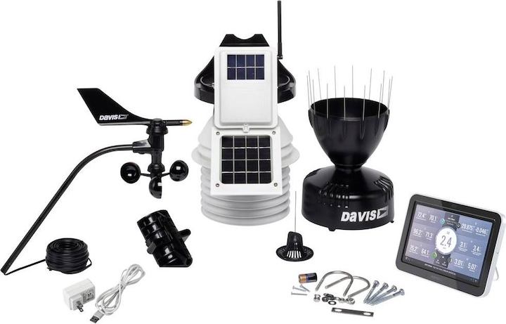 Produktbild Davis 6253 EU Funk-Wetterstation Vantage Pro2 mit WeatherLink-Konsole 24 h LÃ¼ftung
