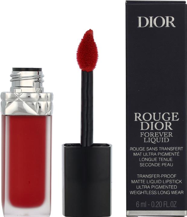 Image du produit Dior Rouge Forever Rouge No 760 (760 Forever Glam)