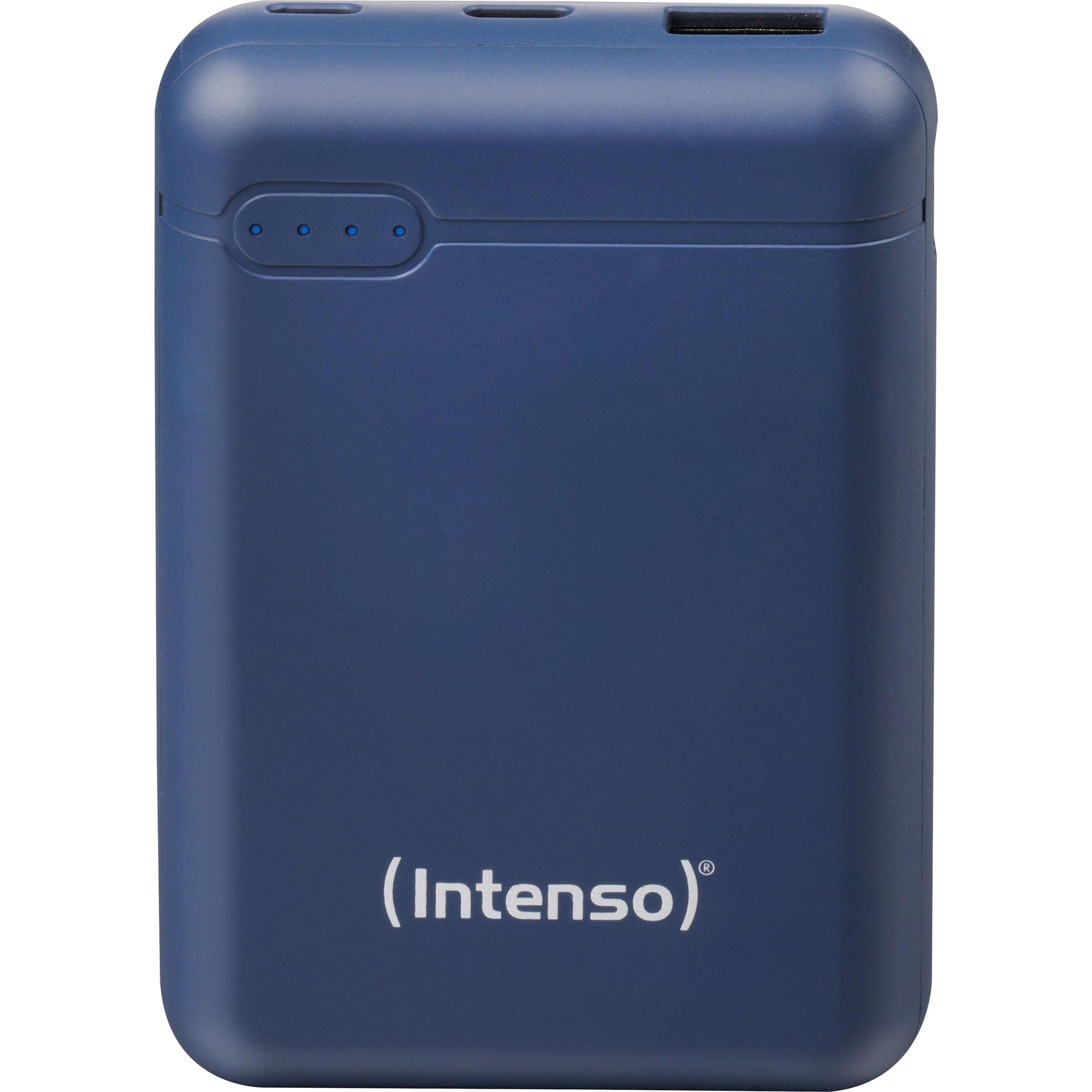 Intenso XS10000 (10000 mAh, 37 Wh), Powerbank, Blau