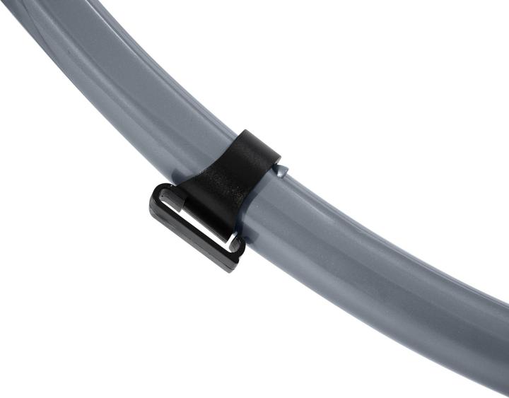 Actual product image Bestway Hydro-Pro BlackSea Snorkel & Fin Set, Adult, Half face mask, Tempered glass, Assorted colour