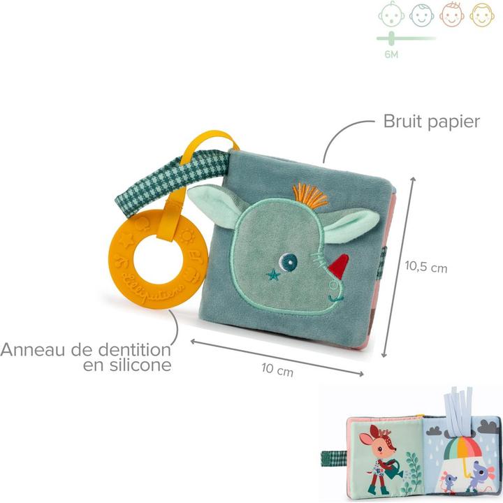 Image du produit Lilliputiens Joe Imagier