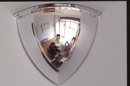 Image du produit Dancop Miroir dôme octogonal D60cm (Ø 60 cm)