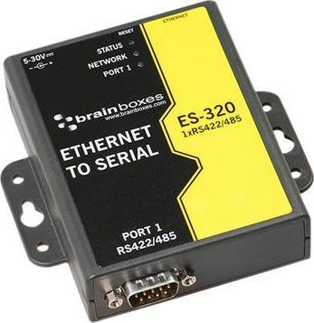 Produktbild Brainboxes Ethernet 1 Port RS422/485 (RS-232)