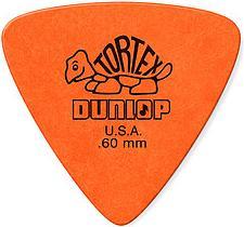 Produktbild Dunlop Plectren Tortex Tri 060 oran (6) (6 x)