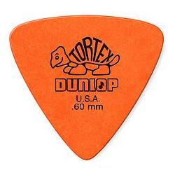 Thumbnail - Dunlop Plectren Tortex Tri 060 oran (6) (6 x), Plektrum, Orange