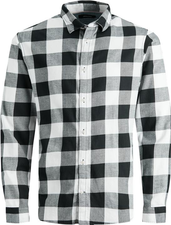 Immagine prodotto Jack & Jones Camicia a quadri in percalle (XS)