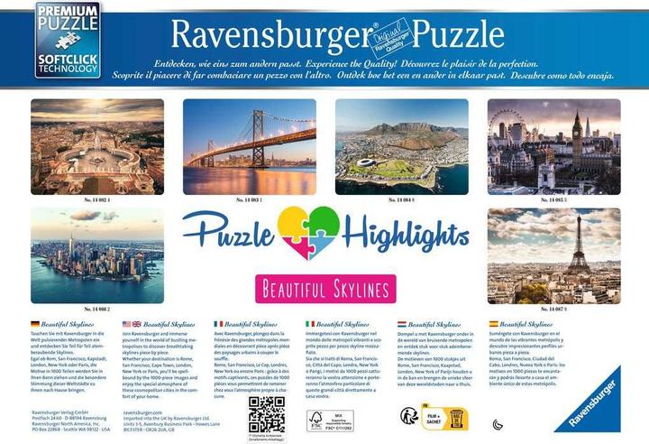 Image du produit Ravensburger Paris (1000 pièces)