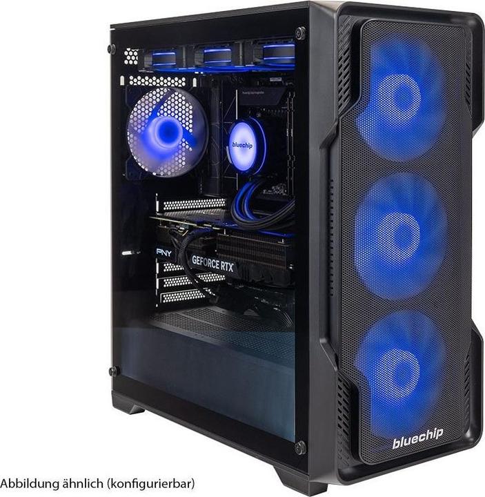 Produktbild Bluechip GAMINGline T7710 (1000 GB, 16 GB)