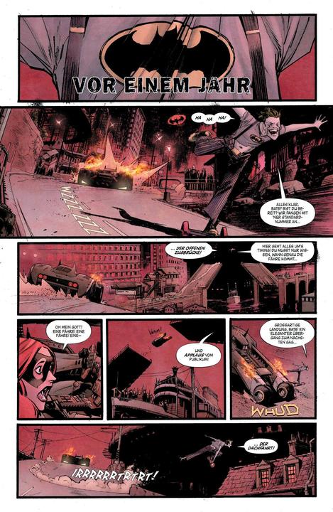 Actual product image Panini Batman: The White Knight (German, Sean Murphy, 2019)