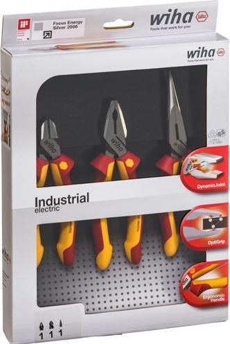 Produktbild Wiha Zangen Set Industrial electric (200 mm)