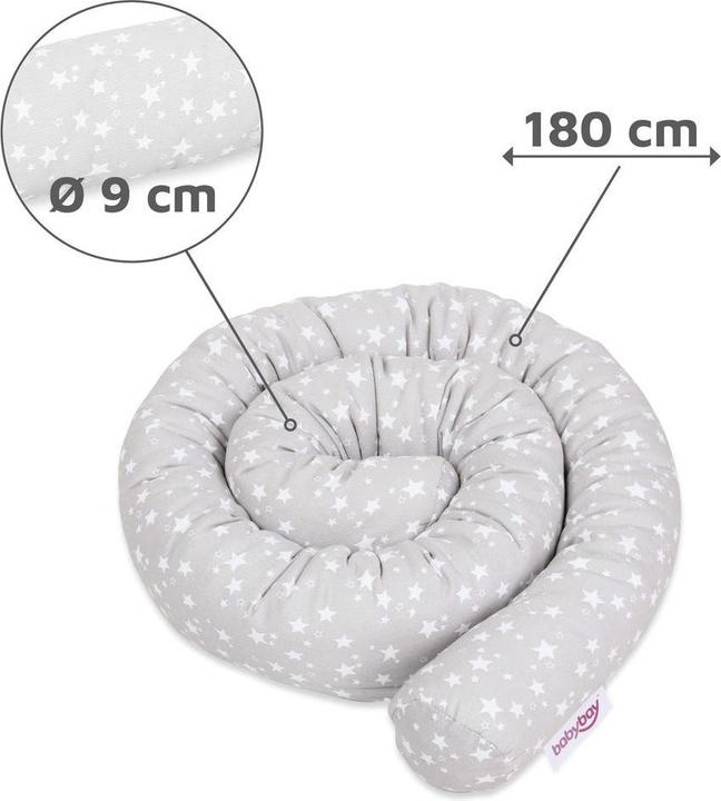 Actual product image Babybay Nesting snake
